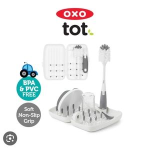 COPY - OXO TOT ON THE GO BOTTLE CLEANER AND DRYING RACK
